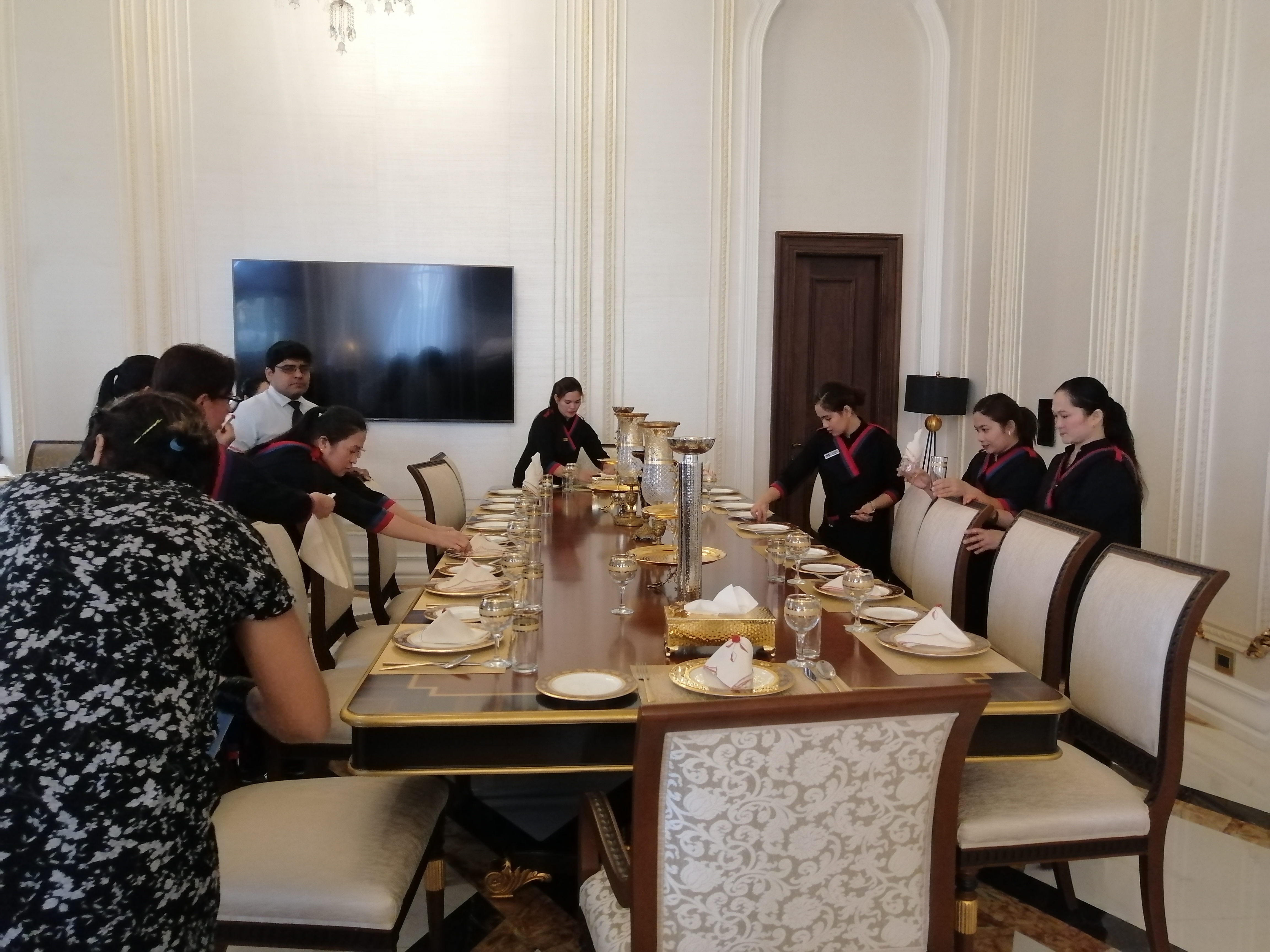 International Staff Training